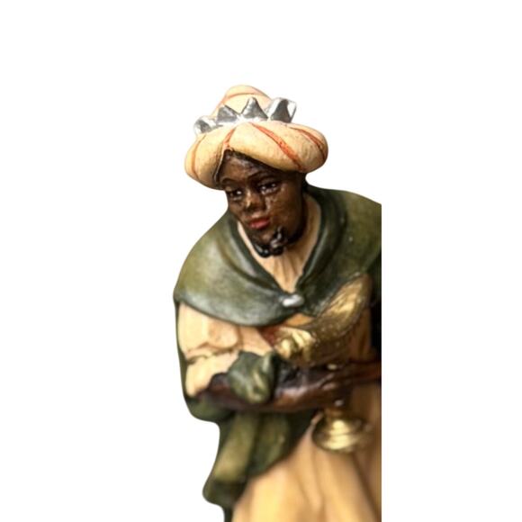 Kostna Nativity Scene Figurine Set Hand-Painted Christmas 11-Piece Vintage Look - Picture 5 of 10